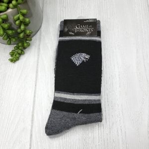Game Of Thrones Men's Crew Novelty Socks 1Pr